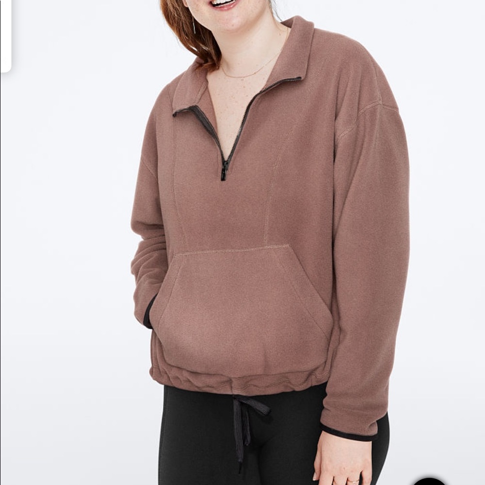 Pink New sweater color brown size M - Picture 10 of 12